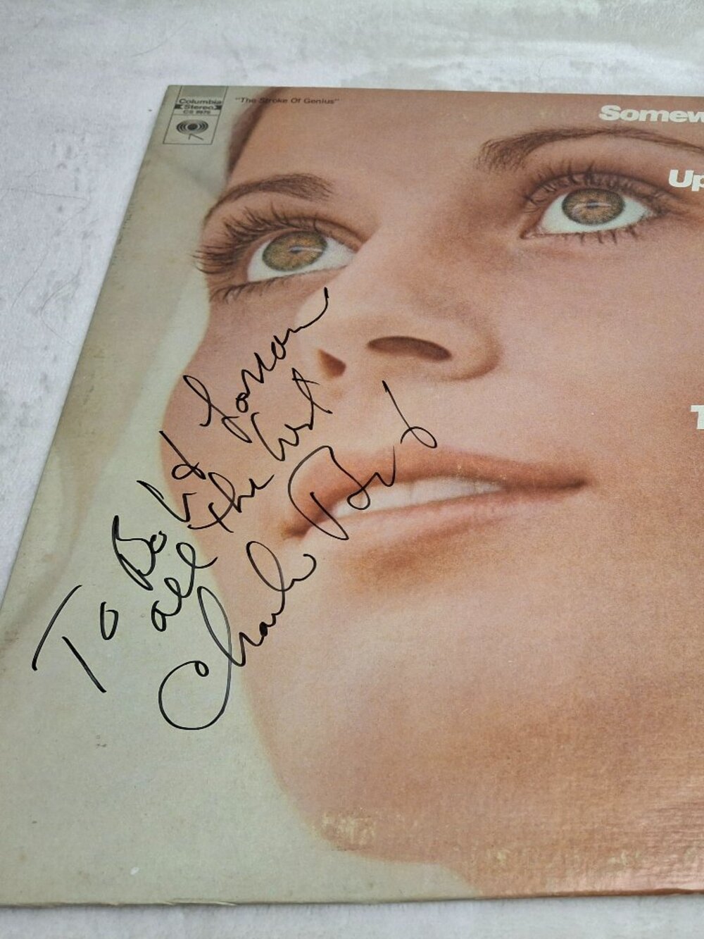 AUTOGRAPHED Charlie Byrd Greatest Hits Of The 60s LP